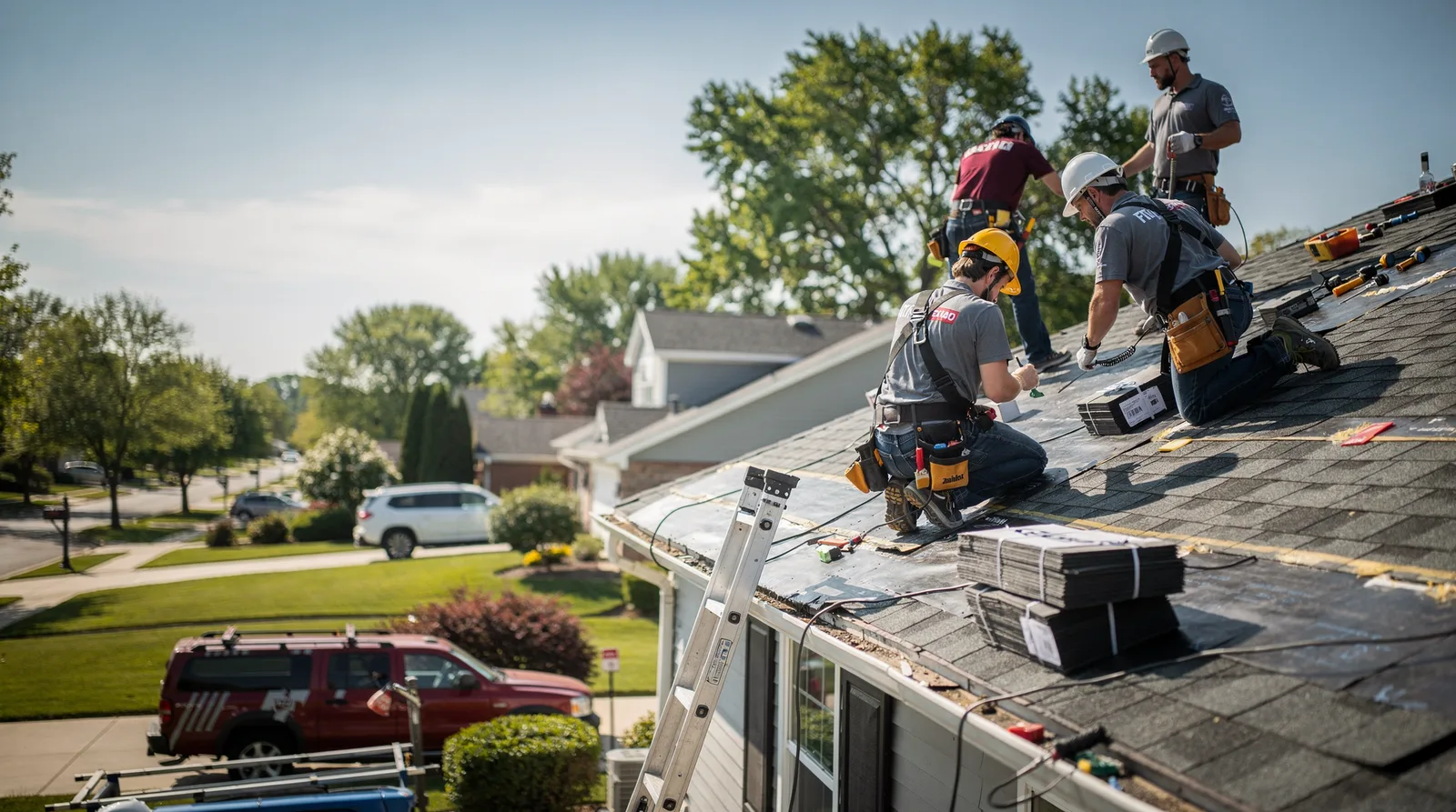 Roof Repair in Caldwell, KS around you